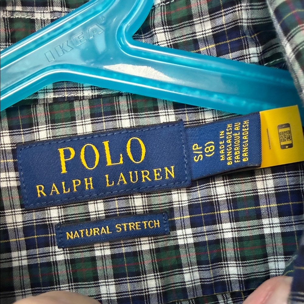 Polo by Ralph Lauren Boy's Checkered Shirt - Picture 4 of 7